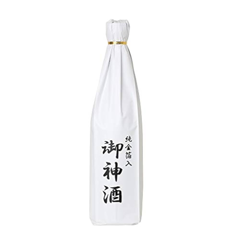 Amazon.co.jp: 桜顔 純金箔入 御神酒 [ 日本酒 720ml ] : 食品